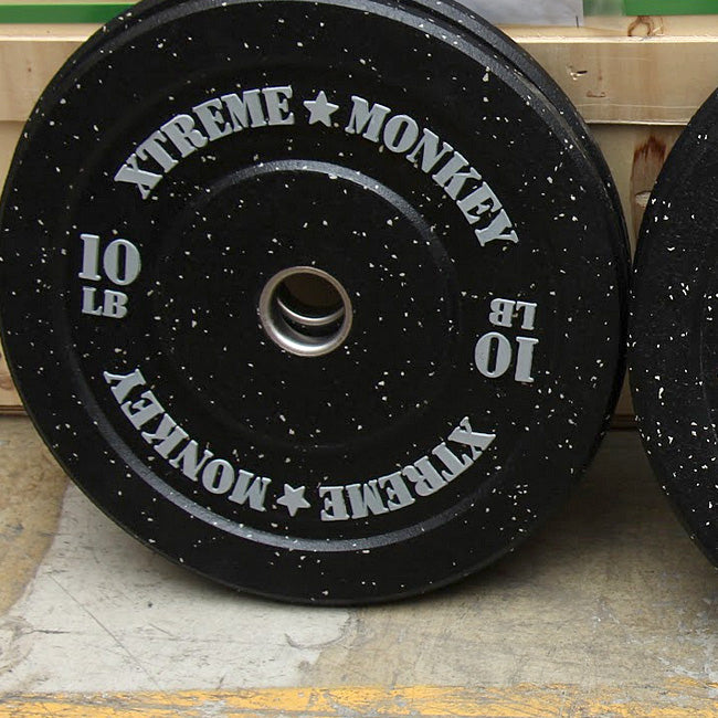 XM Fitness Crumb Rubber Bumper Plates 10-2-crumb_42de83d2-4cff-4b65-9470-446d683460cd