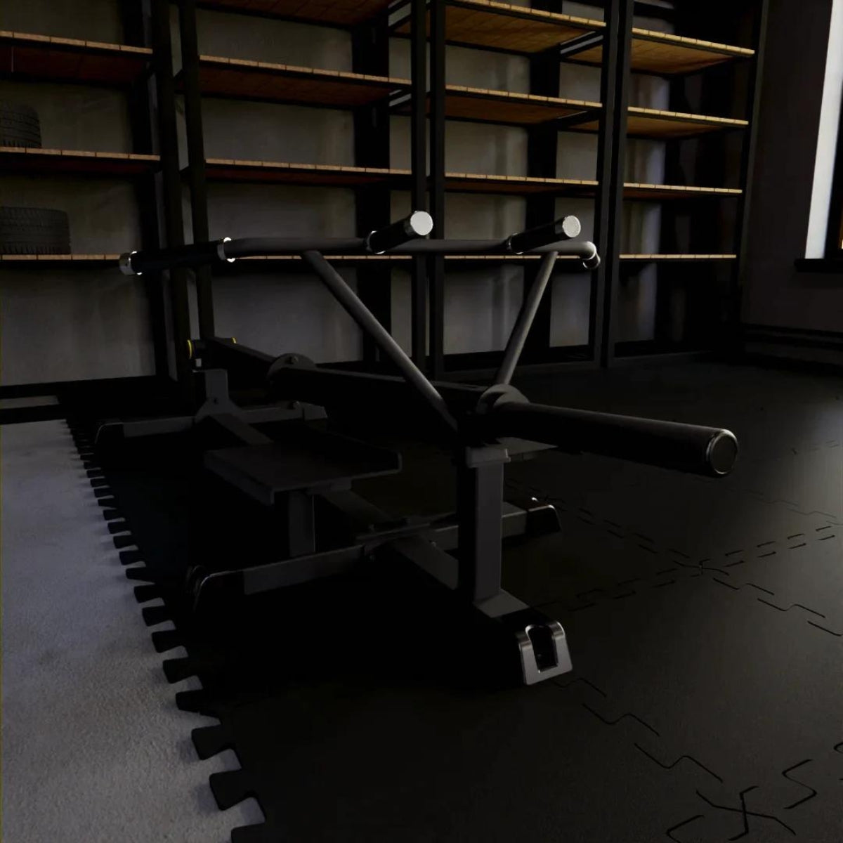 Gronk Fitness Plate Loaded T-Bar Row - Discontinued