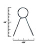 Gronk Fitness Olympic Spring Collar (Pair)