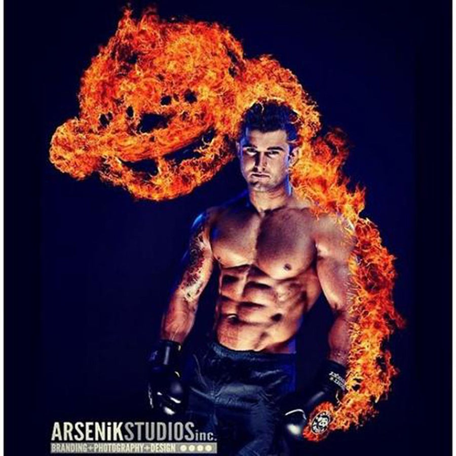 Fight Monkey 16oz Training Gloves - Final Stock Fight Monkey Aerobics; aerobic step, HR straps 2617-ars_4_large_f29a1695-4e57-4663-8c88-fff256b3f6cf