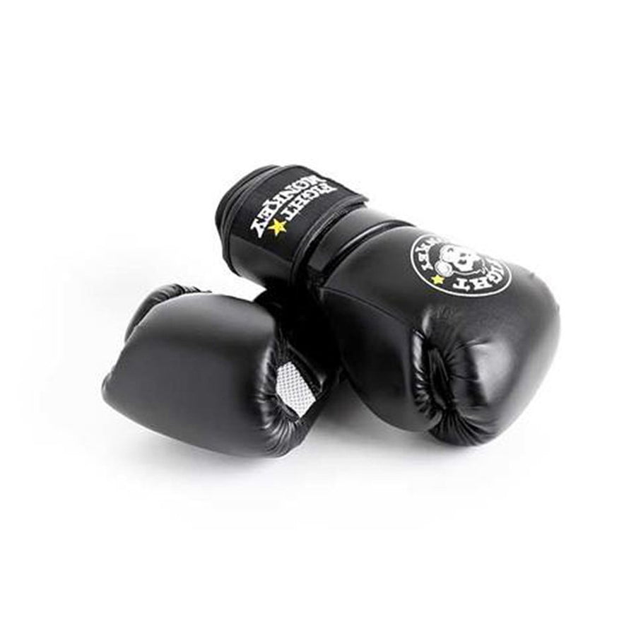 Fight Monkey 16oz Training Gloves - Final Stock Fight Monkey Aerobics; aerobic step, HR straps 2617-fm-boxing-white-1_large_3bd9a645-6af3-49ff-9f02-834d0f899e67