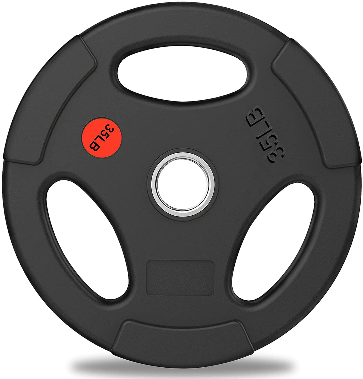 Premium Olympic Plates - Rubber Grip G&G Fitness Equipment Variant(s) - LBWeight 35lbplate_2048x2048_bf547d20-a76c-4494-83b1-7487b22b4601