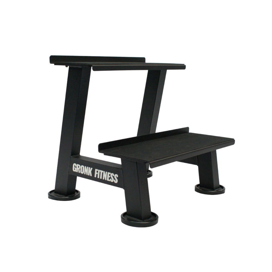 Gronk Fitness Kettlebell Rack 2-Tier