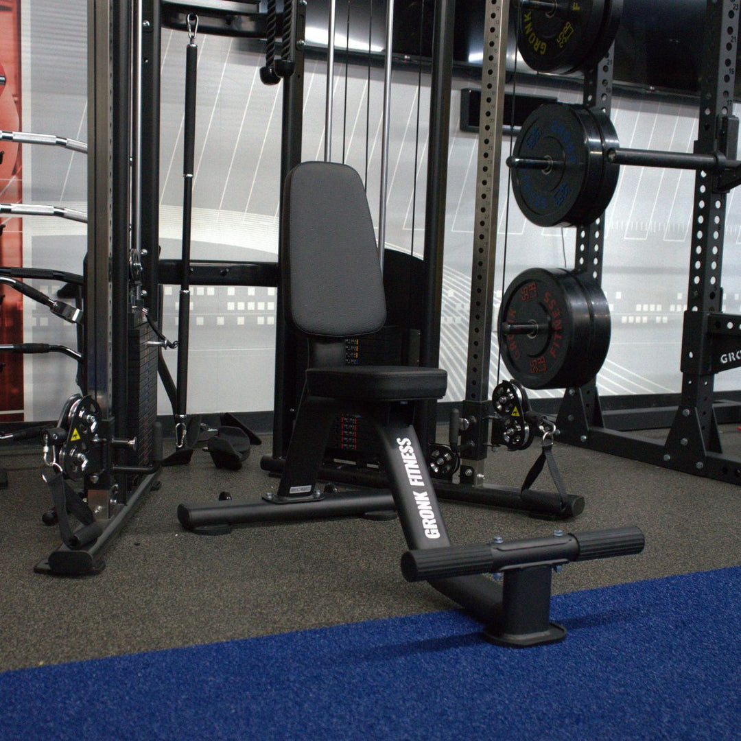 Gronk Fitness Utility Bench with Foot Support Gronk Fitness Products Bench; flat/incline/decline benches 3_1080x_8581a41c-d22b-4305-9da5-1ecc73545129