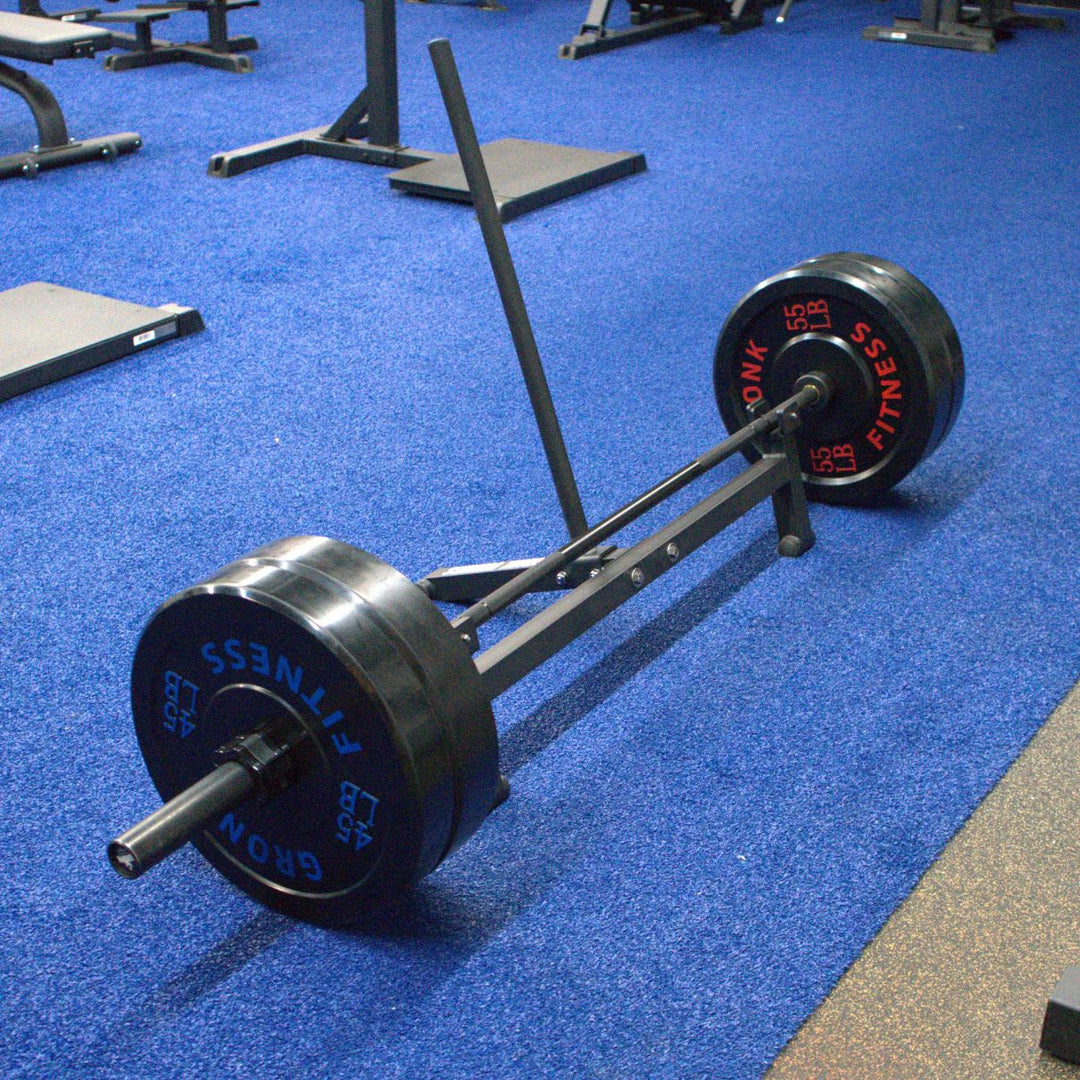 Gronk Fitness Barbell Deadlift Jack Gronk Fitness Products Lifting bar attachments (eg landmine, row handles, chains, collars, sleeves, barbell pad, manta ray) 4_1080x_08fdbce8-e347-4332-9c15-37f53924b52a