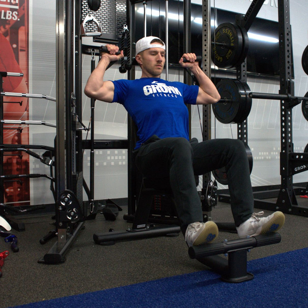 Gronk Fitness Utility Bench with Foot Support Gronk Fitness Products Bench; flat/incline/decline benches 4_1080x_a7886d31-dbae-4293-84e7-fc7397f25d25