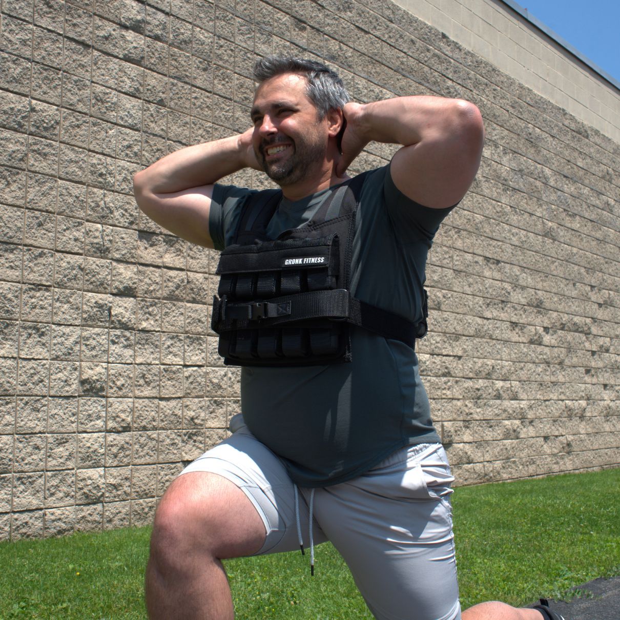 Gronk Fitness Weighted Vests Gronk Fitness Products Variants(s) - Weight 4_8c043d7b-94c9-4fd4-bab3-34a4364d4e6a