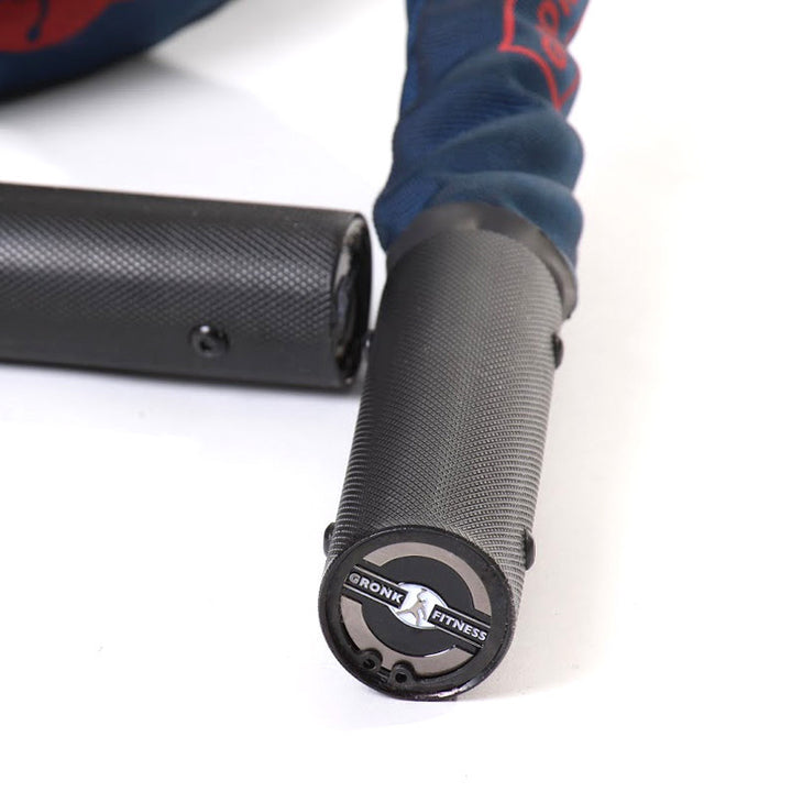 Gronk Fitness Battle Rope with Sleeve - 50' - Discontinued Gronk Fitness Products Agility and Speed; jump ropes, climbing and battle ropes, ladders, sled, interval timer 50foot_2_720x_854f9d47-4a4e-4398-8e9c-eecab9e22c0a