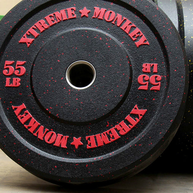 XM Fitness Crumb Rubber Bumper Plates XM Fitness Variant(s) - LBWeight 55-crumb_711de08f-d237-4db3-84be-131a170b27bb