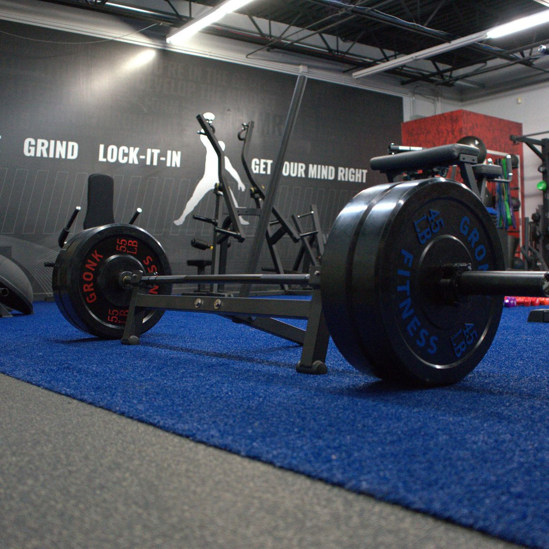 Gronk Fitness Barbell Deadlift Jack Gronk Fitness Products Lifting bar attachments (eg landmine, row handles, chains, collars, sleeves, barbell pad, manta ray) 5_1080x_700ae884-a9b8-45ad-b45f-b7428ebe309b