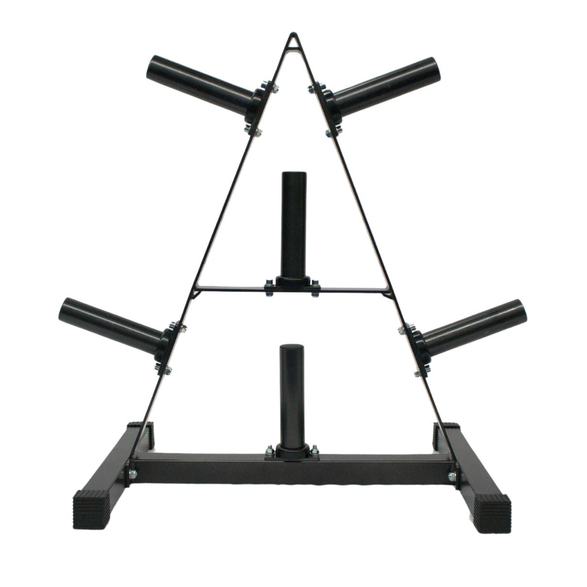 Gronk Fitness Compact A-Frame Weight Tree Default Title Gronk Fitness Products Dumbell racks, power block stand, plate and bar storage, kettlebell racks, ball racks 5aaec275-a9cf-f011-842e-0afff11ba501_6101-G2_.