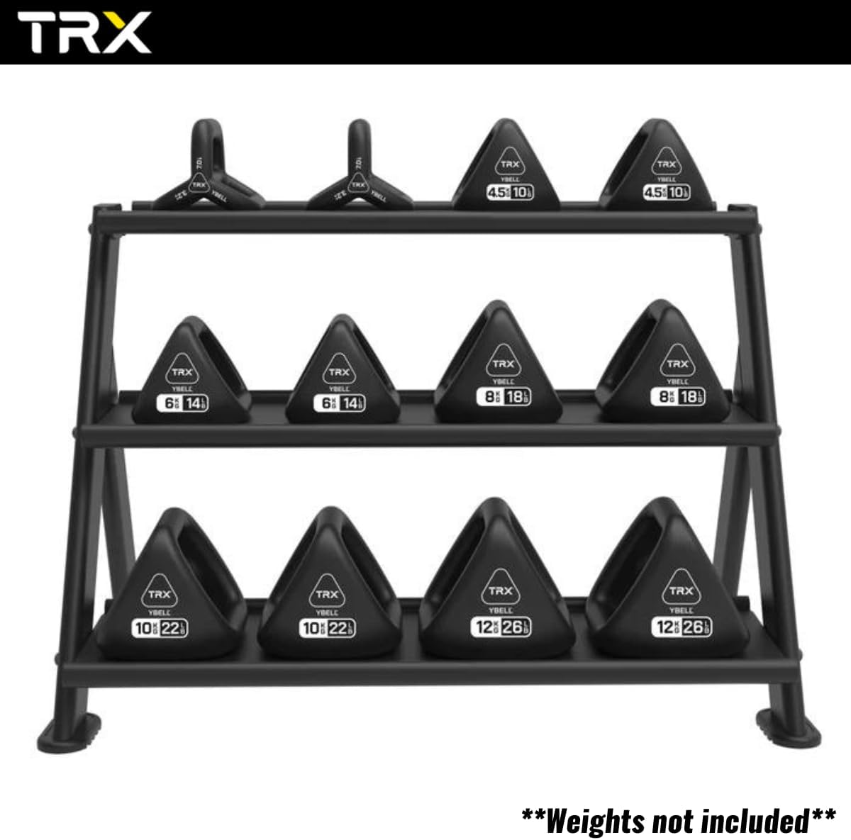 YBell TRX Horizontal Rack - Discontinued