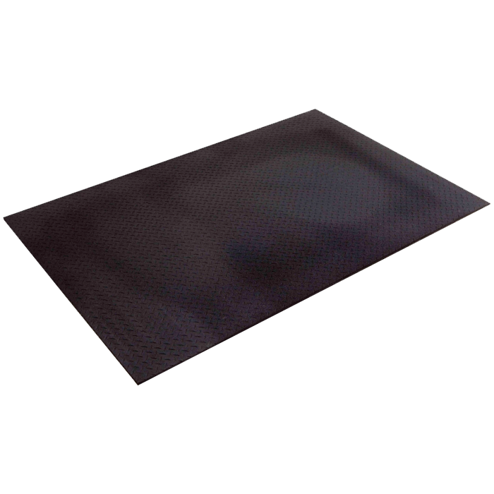 SUPERMATS MUSCLE MAT 4x6 3/8 - Final Stock SuperMats Rubber flooring, turf, large non-padded interlocking mats and flooring 638