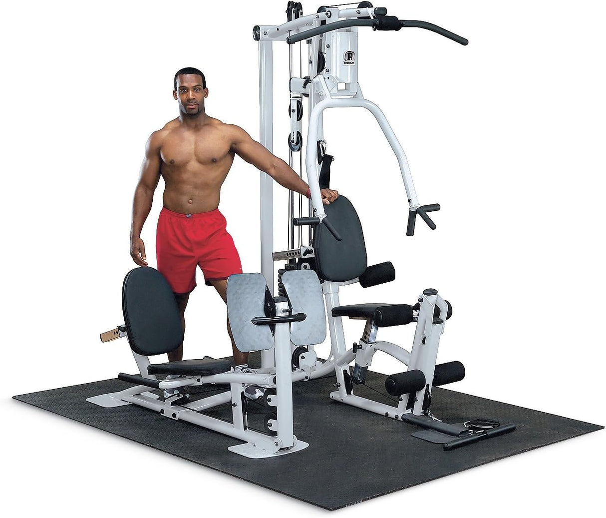 P2X Multi-Station Gym w/Leg Press Attachment