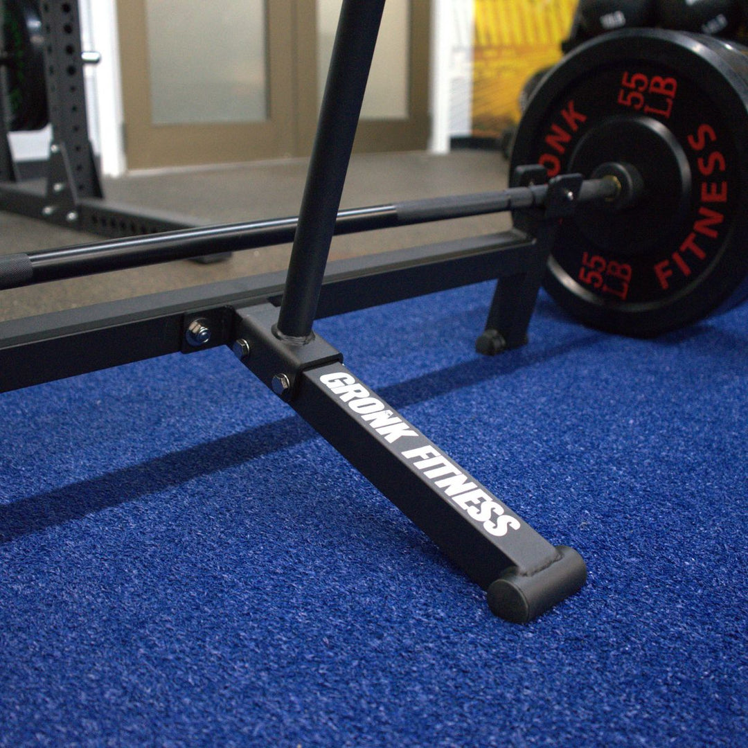 Gronk Fitness Barbell Deadlift Jack Gronk Fitness Products Lifting bar attachments (eg landmine, row handles, chains, collars, sleeves, barbell pad, manta ray) 8_1080x_56b76d36-fe38-431c-abc6-f89a33863423