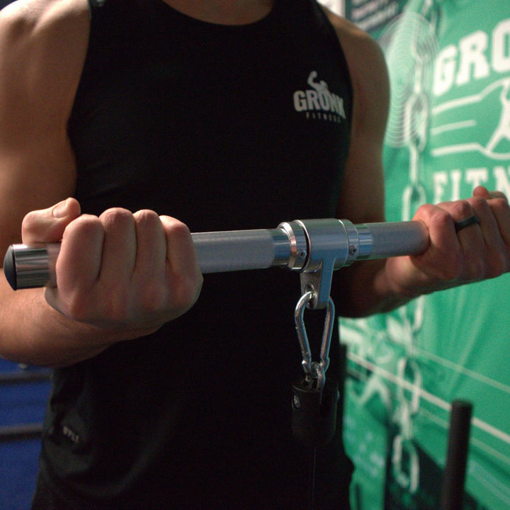 Aluminum Revolving Straight Bar G&G Fitness Equipment Cable attachments AluminumStraightCurlBarLifestyle_720x_8cdfde0f-88e3-48a7-a73d-d453fa0aa962