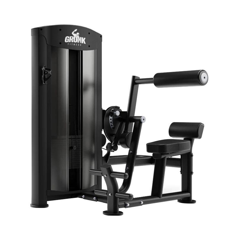Gronk Fitness Selectorized Dual Ab / Back v2 - Final Stock Gronk Fitness Products Selectorized, single stack, assembly required ELEMENTFITNESS-COBALTDUALAB_BACK_2_8bcb43fe-b711-4206-ad17-350fa0deef47