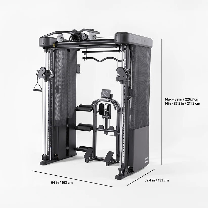 Inspire Series FT2 PRO Smith Functional Trainer Inspire Home Gym, labor intensive installation FT2-PRO_DIMENSIONS_1200x1200_1_1_itytwp_1840f423-1d80-4c57-a990-371d67b0da96