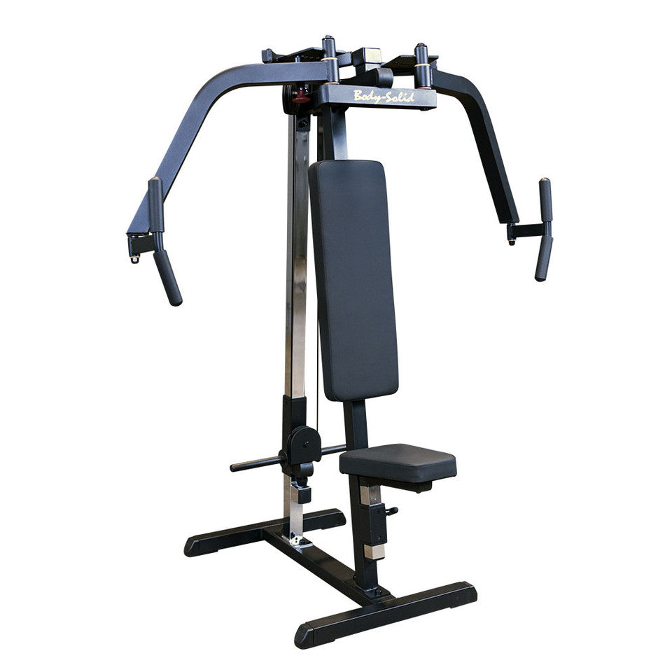 Body Solid GPM65B Pec Fly Body Solid Selectorized, single stack, MTS, Hammer, assembled GPM65B_IMGL3823-1028px__88687.1735670767