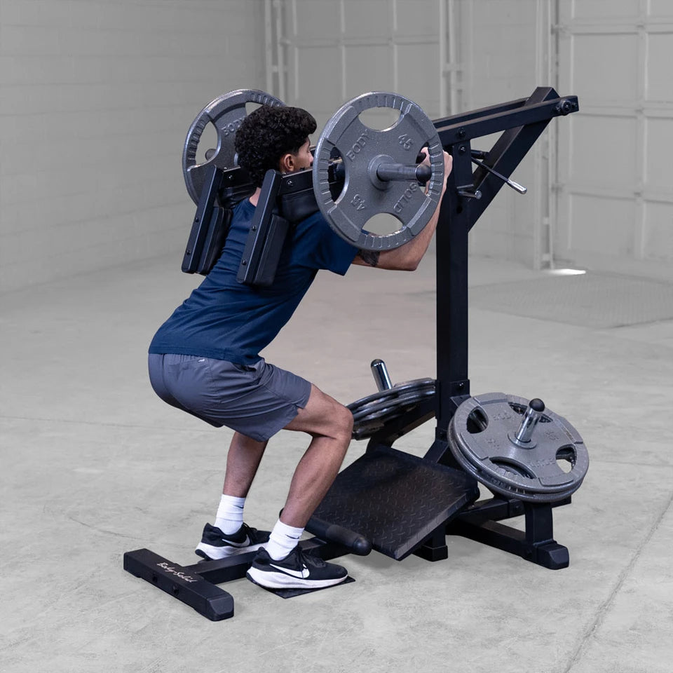 Body Solid GSCL360B Leverage Squat Machine
