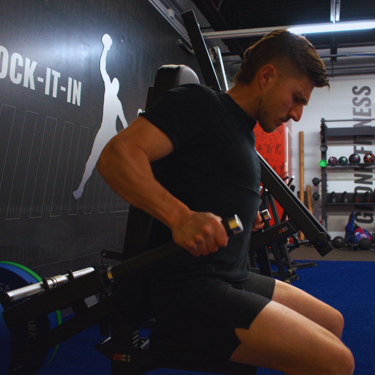 Gronk Fitness Plate Loaded Bicep / Tricep Machine - 50% OFF! - Discontinued