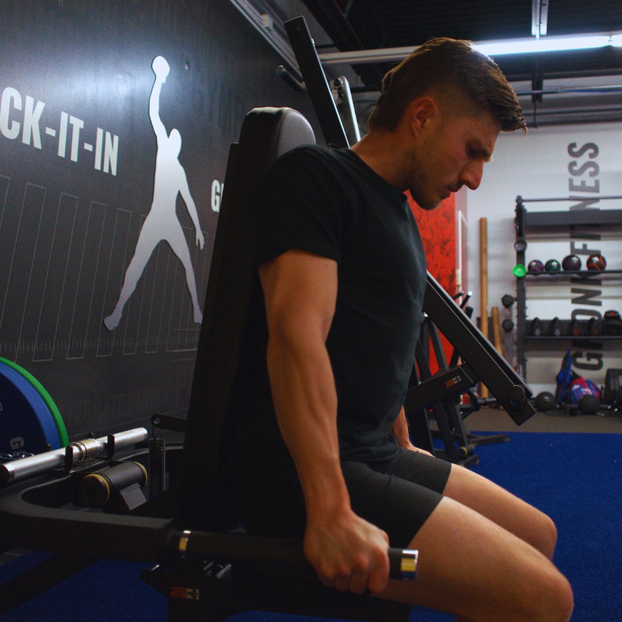 Gronk Fitness Plate Loaded Bicep / Tricep Machine - 50% OFF! - Discontinued