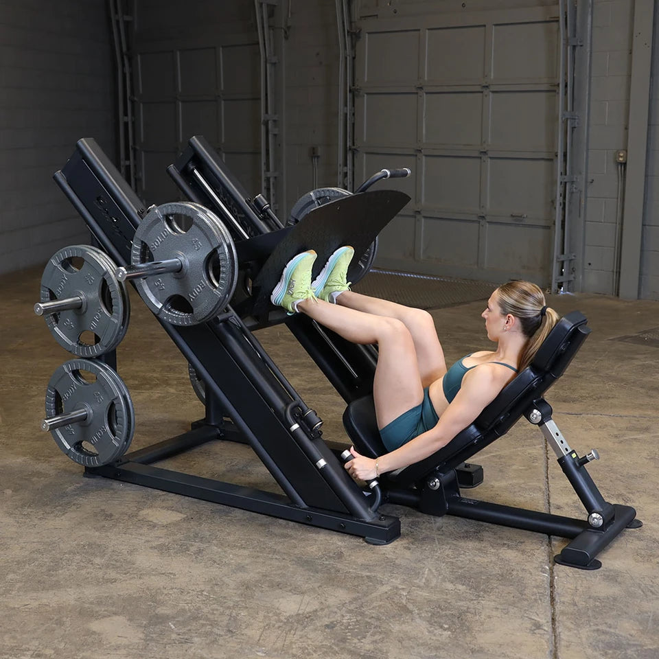Body Solid SGLP500 Linear Bearing Commercial Leg Press