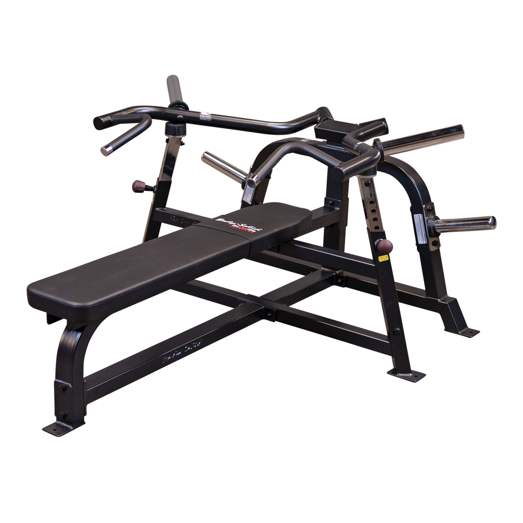 Body Solid - Leverage Bench Press, Black