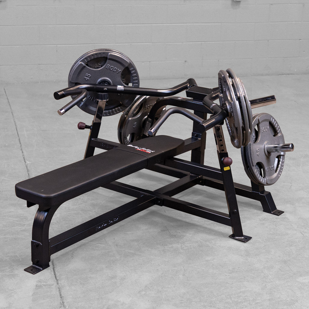 Body Solid - Leverage Bench Press, Black