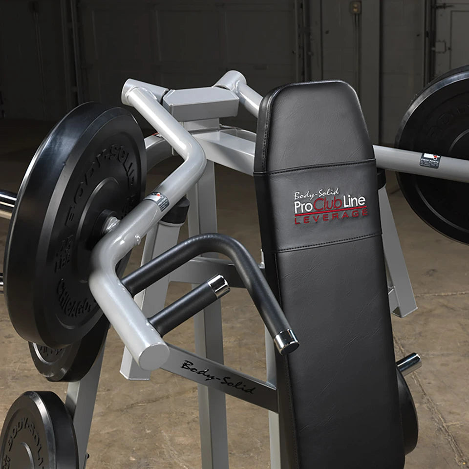 Body Solid LVSP Leverage Shoulder Press