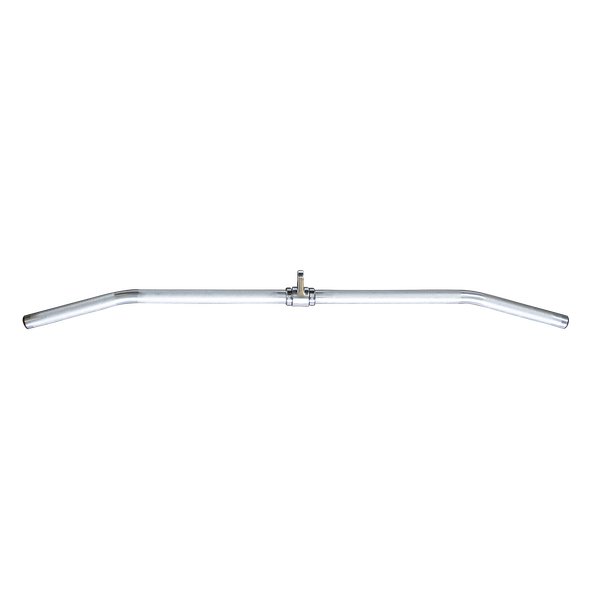 Aluminum Lat Bar, Single Hole