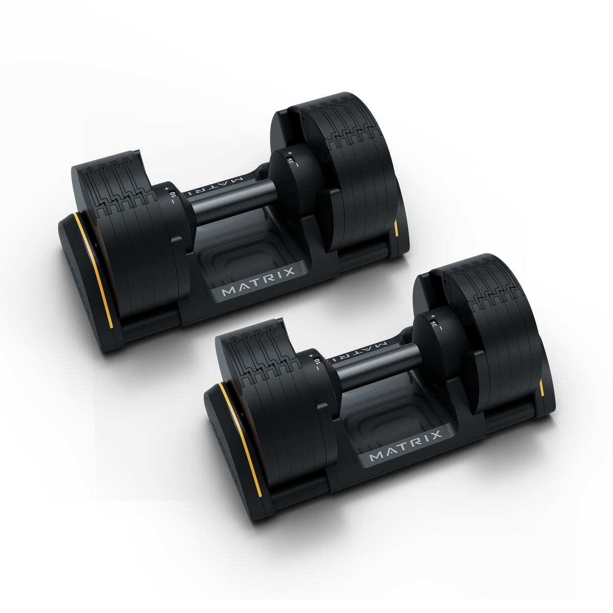 Matrix 50 lb Adjustable Dumbbells