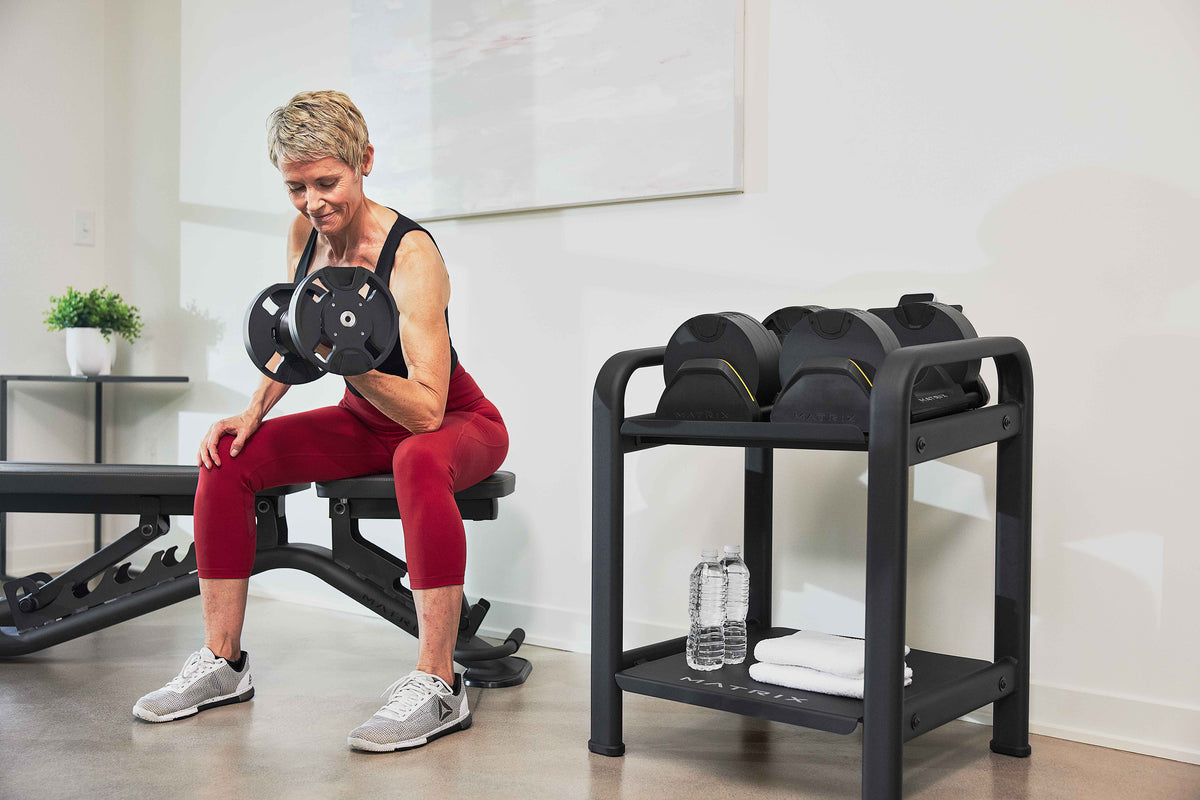 Matrix DB80 Adjustable Dumbbells