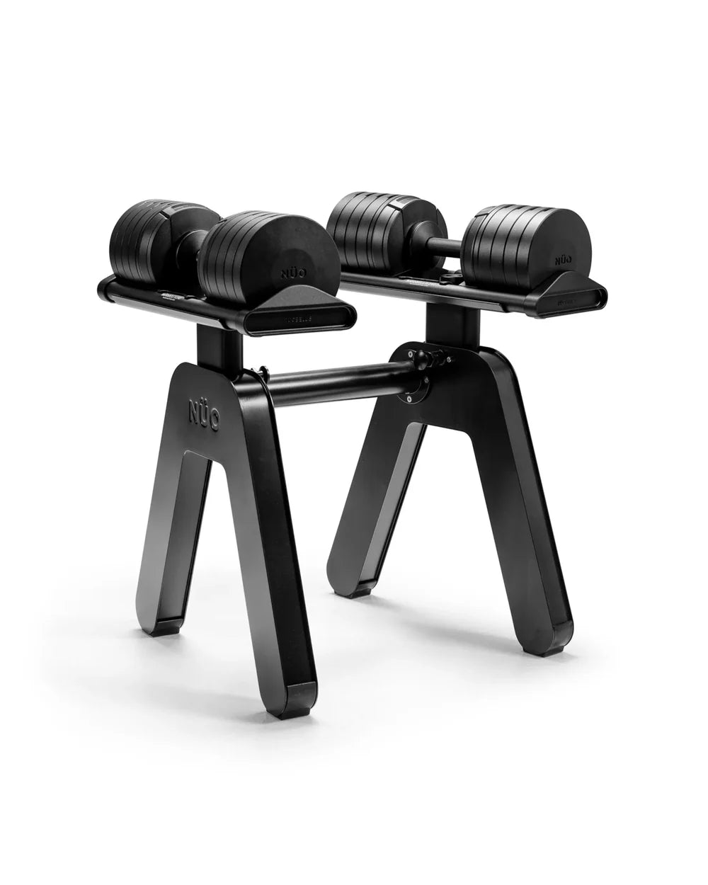 SMRTFT NÜOBELL Stand for 100lb - Double Leg (Black)