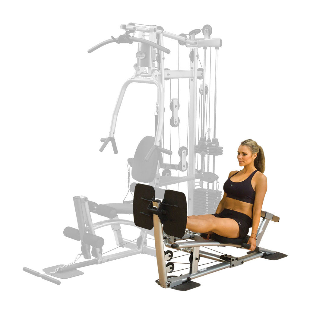 P2X Multi-Station Gym w/Leg Press Attachment & 260 lb Weight Stack
