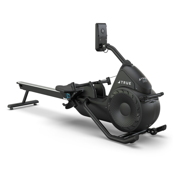 True - Ro Rowing Machine - Matte Black TRUE Rowers, Cross-Row RO-0A-35-right-front-3_4_960-600x600