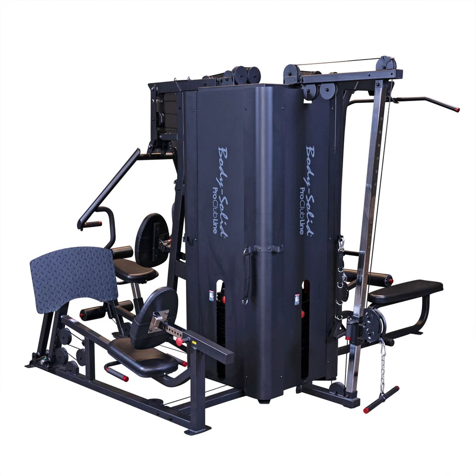 Body Solid S1000 Four-Stack Gym