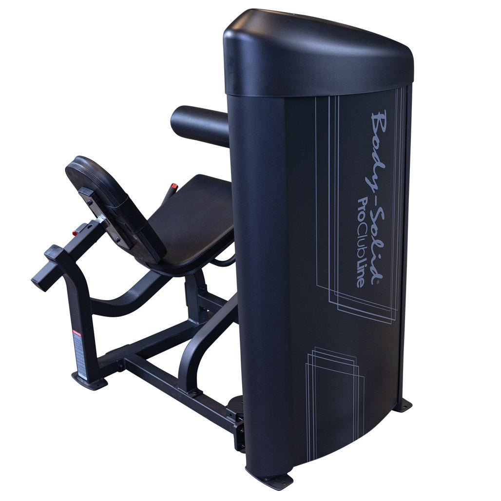 Body Solid PCL2 Leg Ext and Curl, 235LB Stack | Black