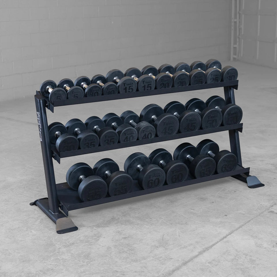 Body Solid SRD200 Dumbbell Rack
