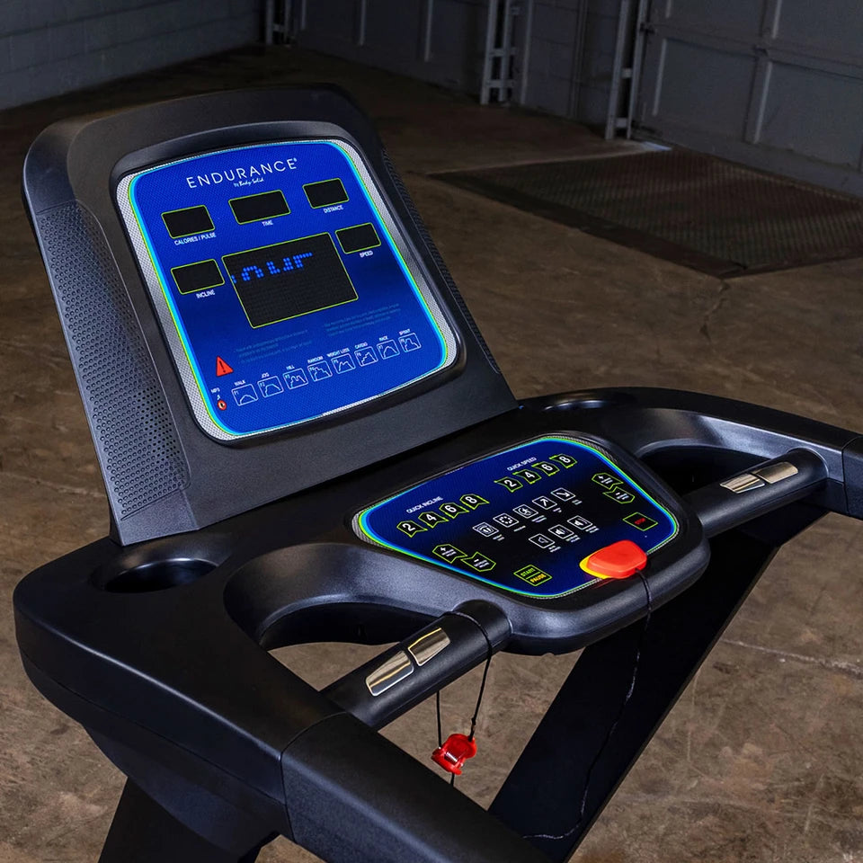 Body Solid T25 Folding Treadmill