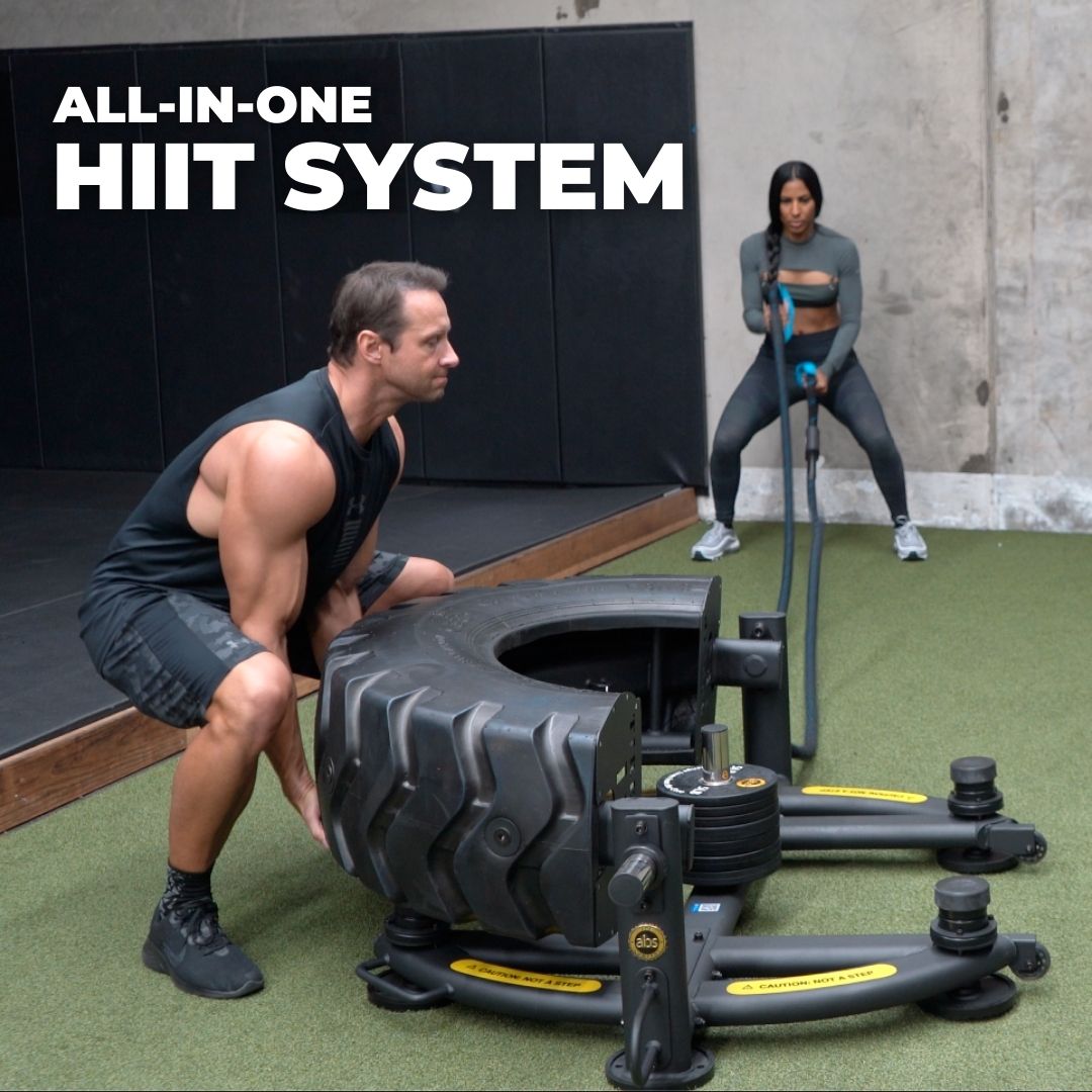The ABS Company TireFlip 180® System G&G Fitness Equipment Miscellaneous strength accessories, push up bars, chin up bars, trx, gym rings TF180_Carousel_Image_5_5f22b182-ae24-45d8-b26b-eb1fcf772b97