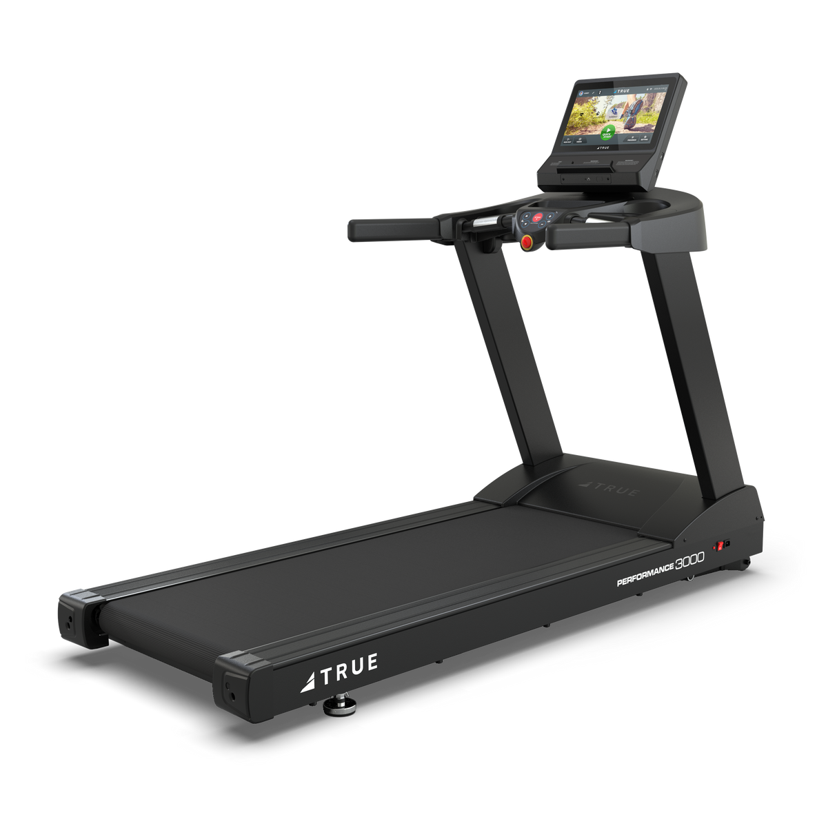 True Performance 3000 Treadmill G&G Fitness Equipment TPS3000-35-T16-rear-3_4