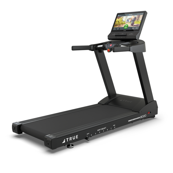 True Performance 8000 Treadmill G&G Fitness Equipment TPS8000-35-T22-rear-3_4_960-600x600