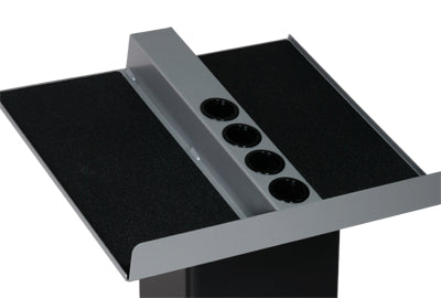 POWERBLOCK U-50/U-90 COLUMN STAND | BLACK - Final Stock PowerBlock Dumbell racks, power block stand, plate and bar storage, kettlebell racks, ball racks U-50-90-Column-Stand-3
