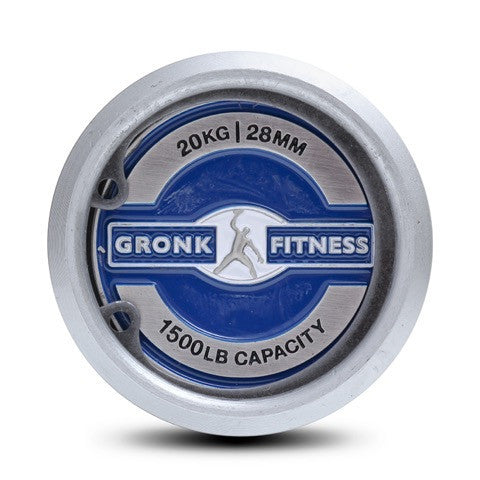 GRONK FITNESS OLYMPIC BAR 1500LB,28MM,4 BEARING - Final Stock Gronk Fitness Products Lifting bars, weight bars, dumbbell handles Unknown-4_720x_3f226456-1e54-47ee-8e17-c7b56c36f9ff