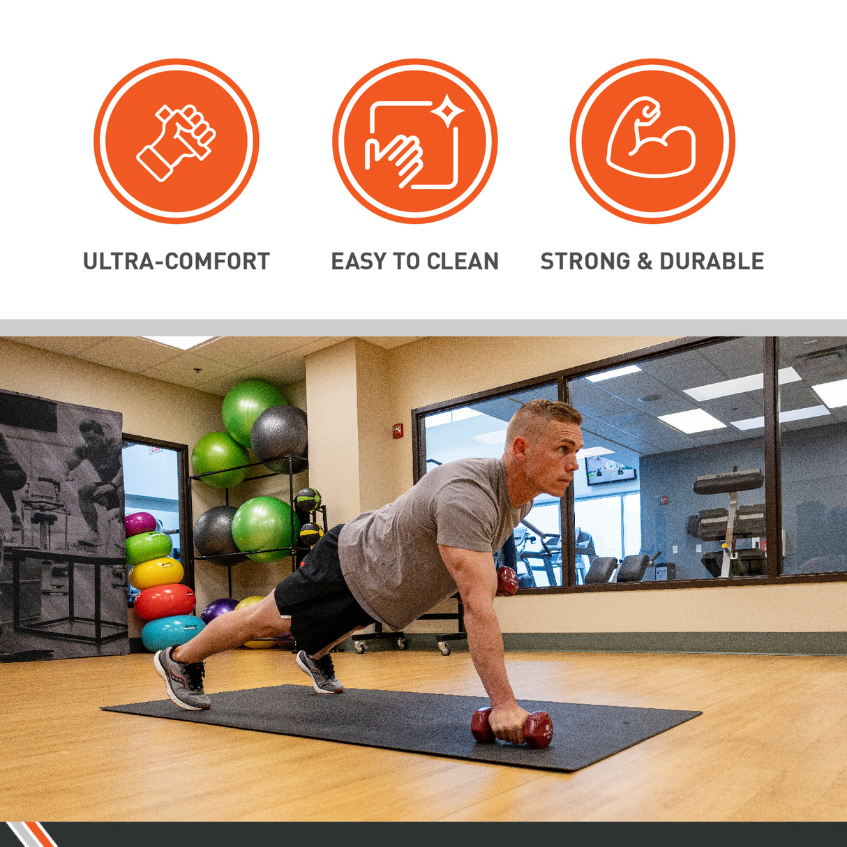 Elivate Body Sport Vinyl Dumbbells Elivate Variant(s) - LBWeight W-BDSVDB-2_02fdd8a1-b05d-4181-8137-5f142841668d