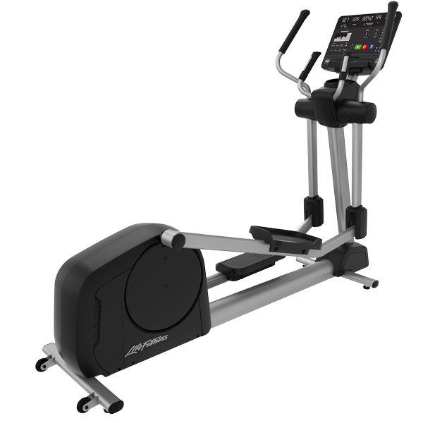 Life Fitness Aspire Elliptical with SL Console, Arctic Silver - Discontinued