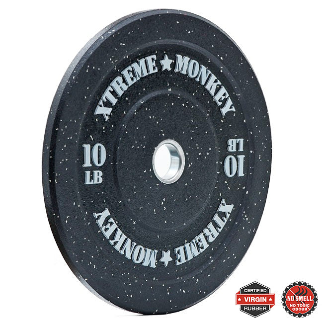 XM Fitness Crumb Rubber Bumper Plates crumb-10_af325f96-0dac-42de-a429-1d19a40036e0