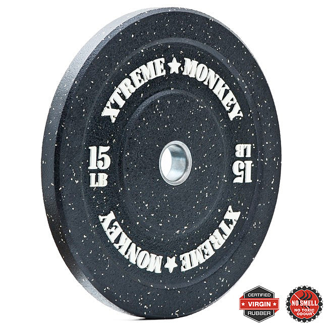XM Fitness Crumb Rubber Bumper Plates XM Fitness Variant(s) - LBWeight crumb-15_89b62805-3915-4787-870b-c01e3cba55df
