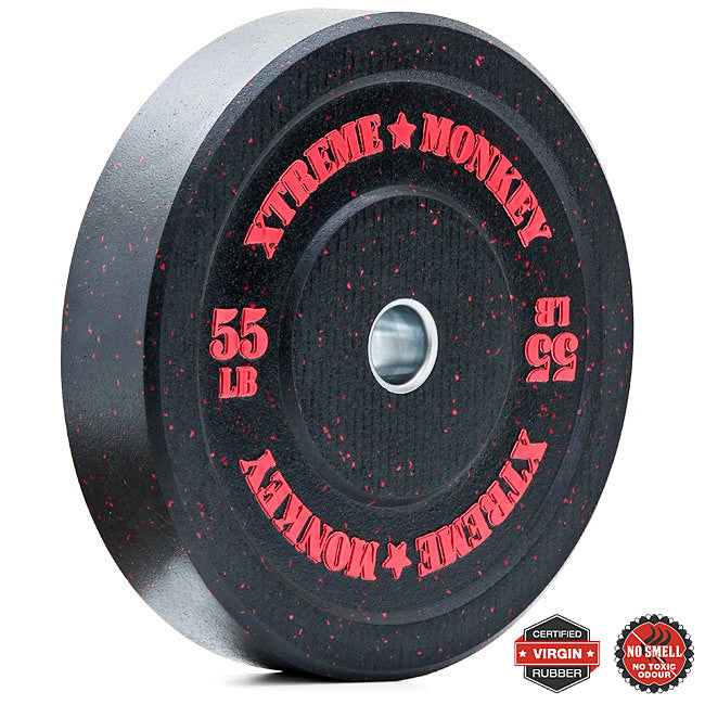 XM Fitness Crumb Rubber Bumper Plates XM Fitness Variant(s) - LBWeight crumb-55_d3081cd7-9ba0-4745-abfd-2fbc47040461
